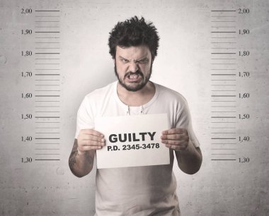 Suçlunun hapiste yakalandı