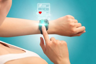 El smartwatch kavramı
