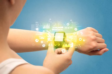 Smartwatch ile tıbbi ait diğer siteler.