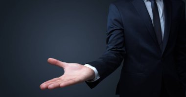İşadamı kavramı olmadan bir şey teslim