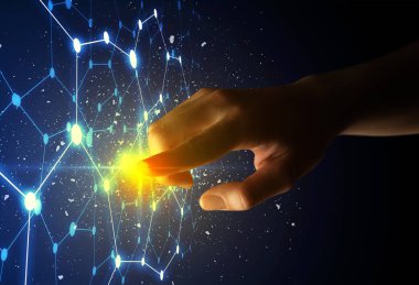 Arabirim dokunmadan parmak