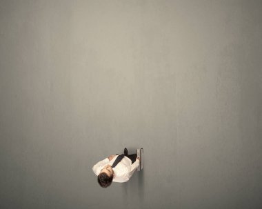 İşadamı bir karar