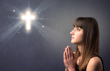 Genç kız dua kavramı