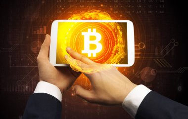 El tablet cryptocurrency kavramı ile kullanma