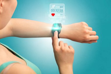 El smartwatch kavramı