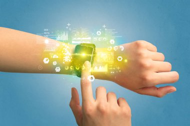 Smartwatch ile tıbbi ait diğer siteler.