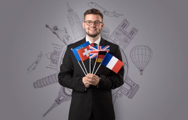 Zarif adam gezi kavramı ve bayrak