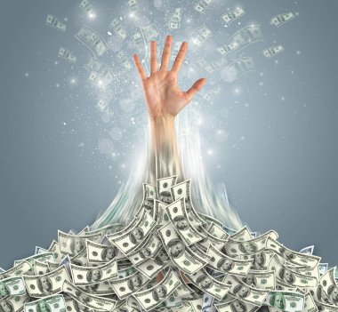 Bir para öbekten patlama el 