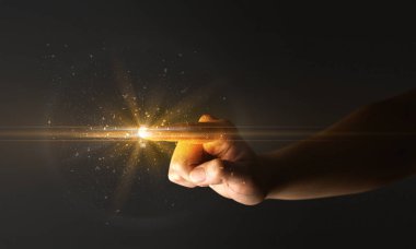 Arabirim dokunmadan parmak