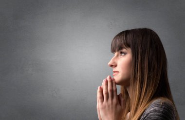 genç kız için dua