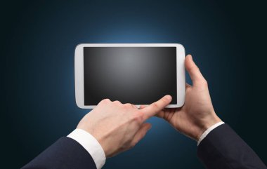 El tablet kopya alanı ile kullanma