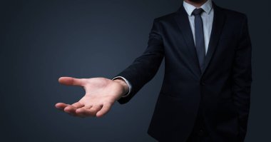 İşadamı kavramı olmadan bir şey teslim