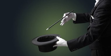 İllüzyonist yardım ister bir şey hatırlatmak için s