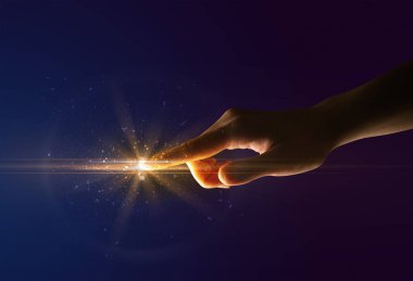 Arabirim dokunmadan parmak