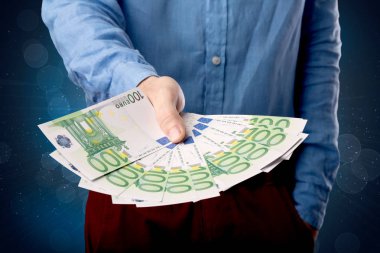 işadamı holding para