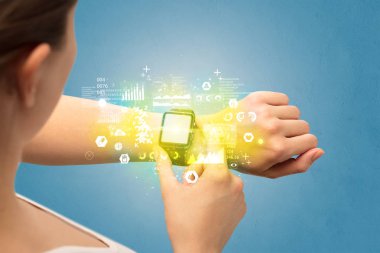 Smartwatch ile tıbbi ait diğer siteler.