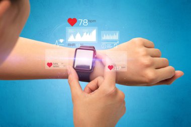 Kardiyo ve smartwatch.