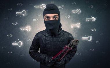 Hırsız tutma aracı.