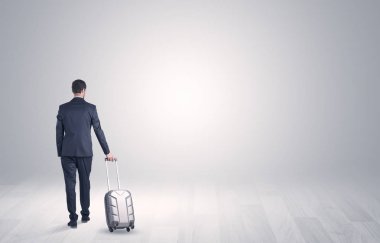 Sınırsız bir alanda Bagaj ile iş