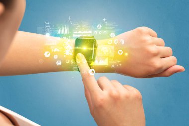 Smartwatch ile tıbbi ait diğer siteler.