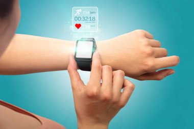 El smartwatch kavramı