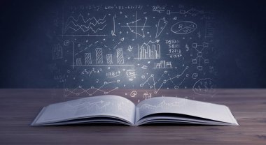 İş planı üzerinde kitap 