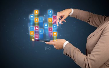 Klasik uygulama simgeleri tablet çıkıyor