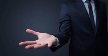 İşadamı kavramı olmadan bir şey teslim