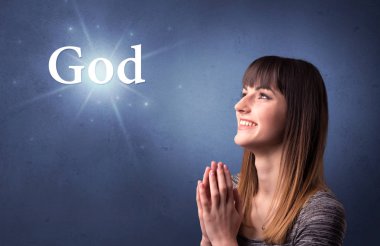 genç kız için dua