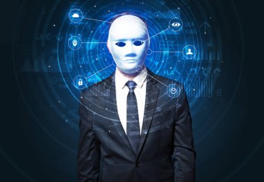 Yüz tanıma biyometrik teknoloji