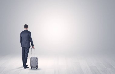 Sınırsız bir alanda Bagaj ile iş