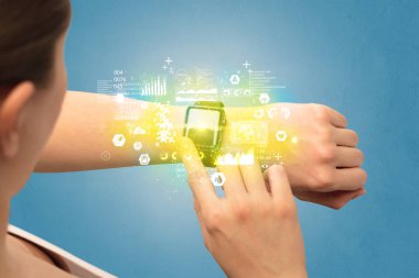 Smartwatch ile tıbbi ait diğer siteler.