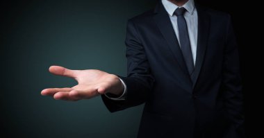 İşadamı kavramı olmadan bir şey teslim