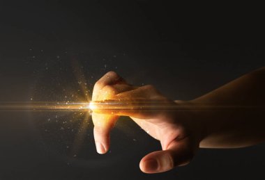 Arabirim dokunmadan parmak