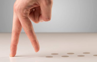 Yürüyen parmak kavramı