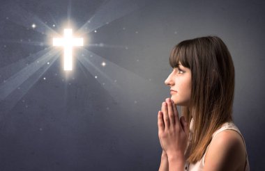 genç kız için dua