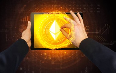 El tablet cryptocurrency kavramı ile kullanma