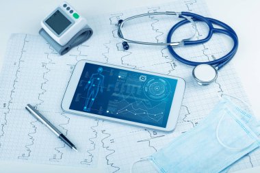 Tıbbi tam vücut yazılım tablet eleme