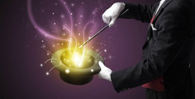 Sihirbaz el hokkabaz'ın silindir mucizesi