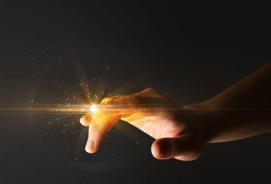 Arabirim dokunmadan parmak