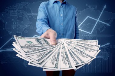 işadamı holding para