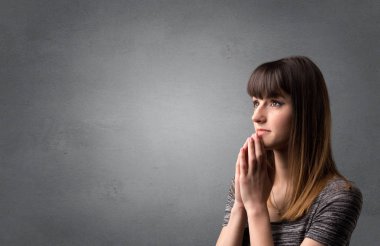 genç kız için dua