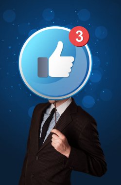 Facebook üye tutan işadamı 