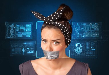 Yüz tanıma sistemi kavramı