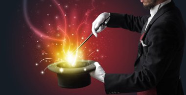 Sihirbaz el hokkabaz'ın silindir mucizesi