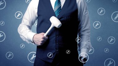 Daimi iş adamı ve düşünme