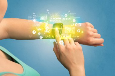 Smartwatch ile tıbbi ait diğer siteler.