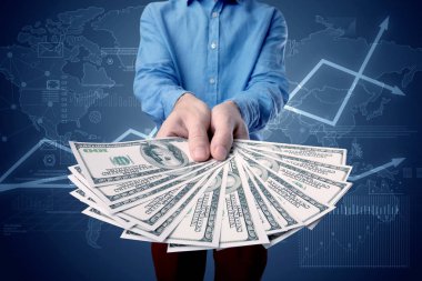 işadamı holding para