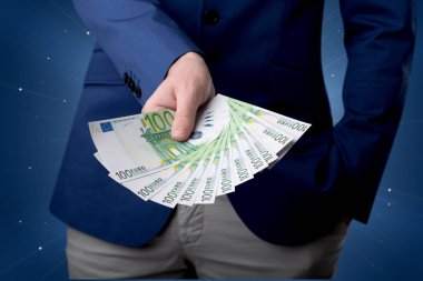 işadamı holding para