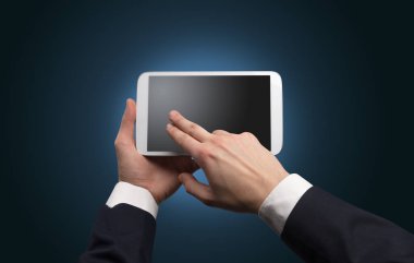 El tablet kopya alanı ile kullanma